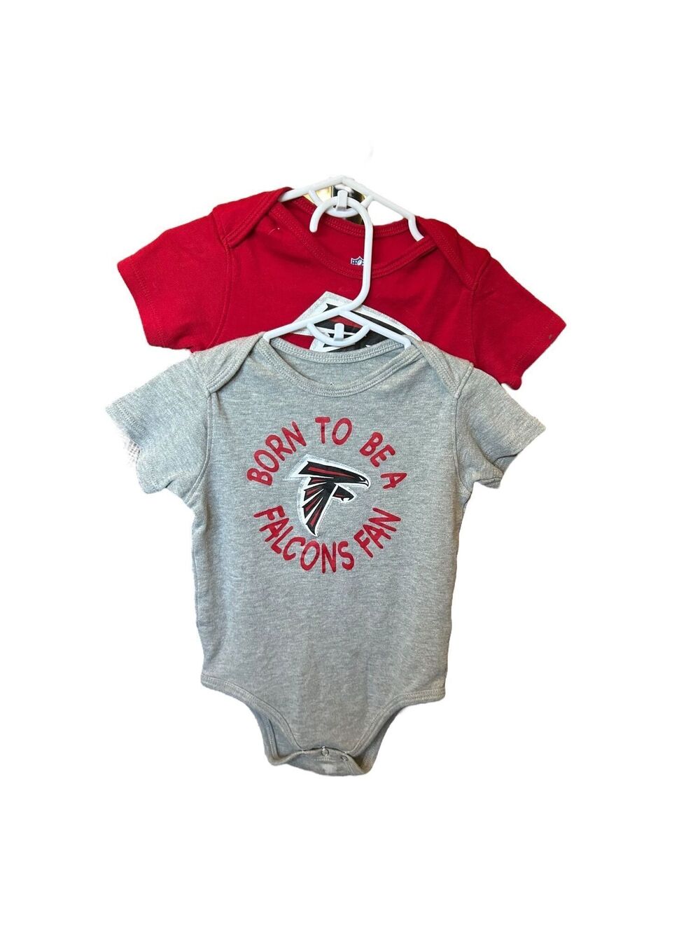 Atlanta Falcons onesies 24 months